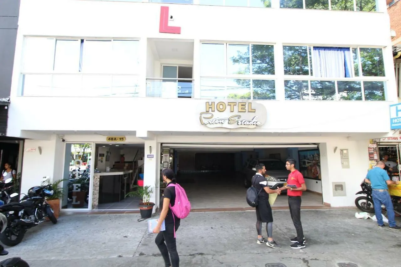 Hotel Porton Estadio location